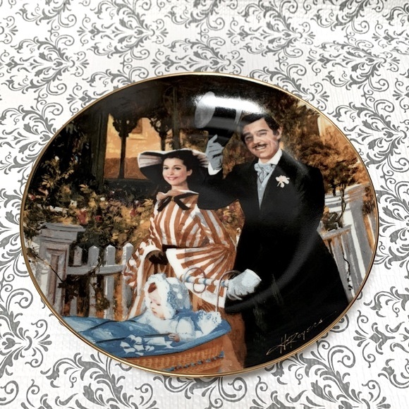 🔹Strolling In Atlanta..1989 Gone With The Wind Golden Anniversary Series. - Picture 5 of 6